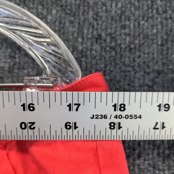 Columbia Women's Chino Shorts Pink Size 14 100% Cotton Slash Pockets - Picture 8 of 10